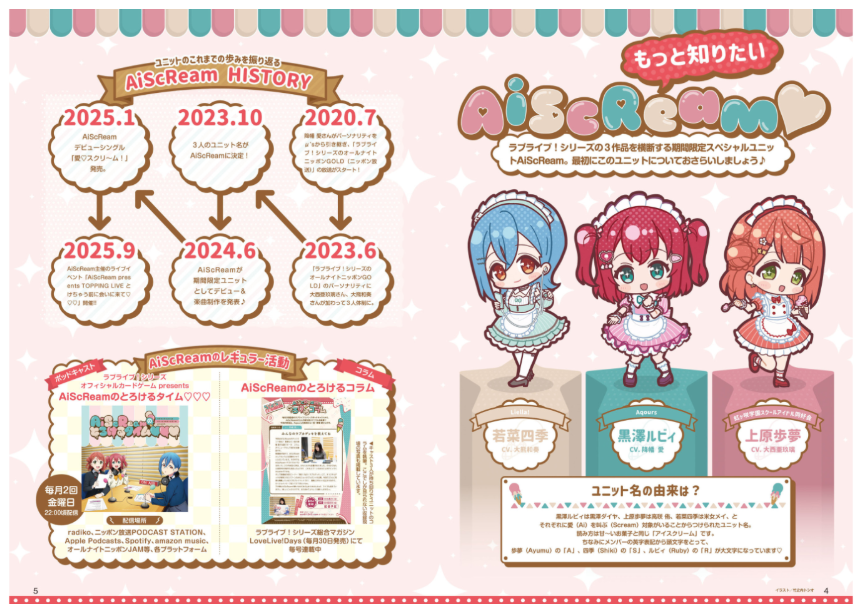 LoveLive!Days AiScReam SPECIAL