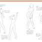 Posing Lessons for Illustrations and Manga