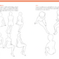 Posing Lessons for Illustrations and Manga