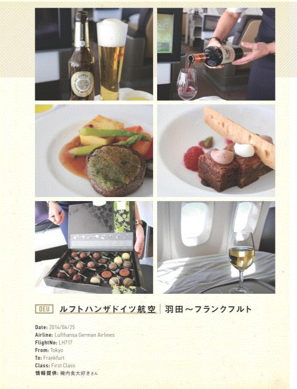 Welcome to the restaurant in the sky, everyone's in-flight meal!