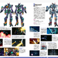Mobile Suit Gundam GQuuuuuuX Animation Guide Dawn of a New Era