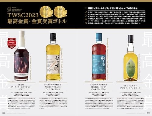 Japanese Whisky Year Book 2024