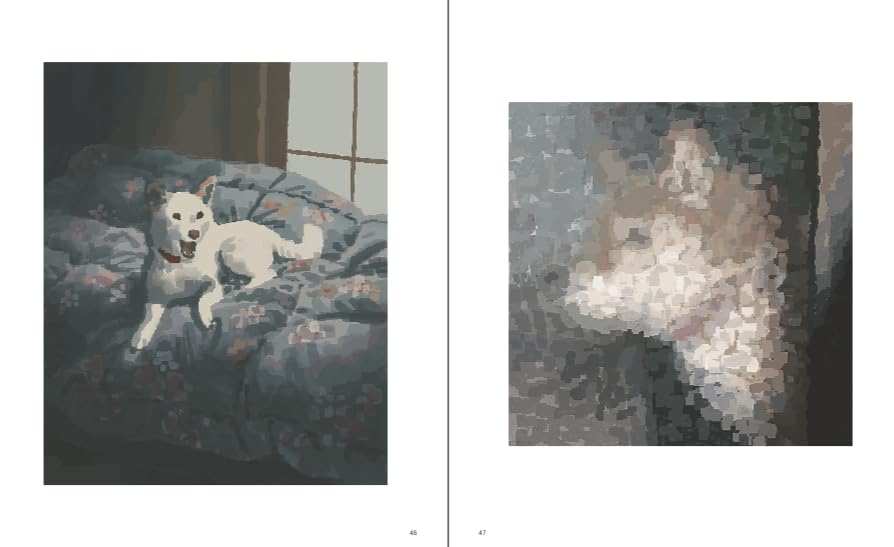 Manai Inu no Manimani - Jun Kumaori Dog Art Collection