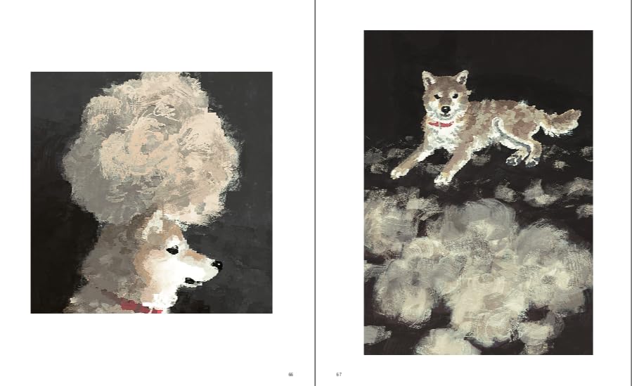 Manai Inu no Manimani - Jun Kumaori Dog Art Collection