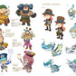 Fantasy Life i Official Visual Collection
