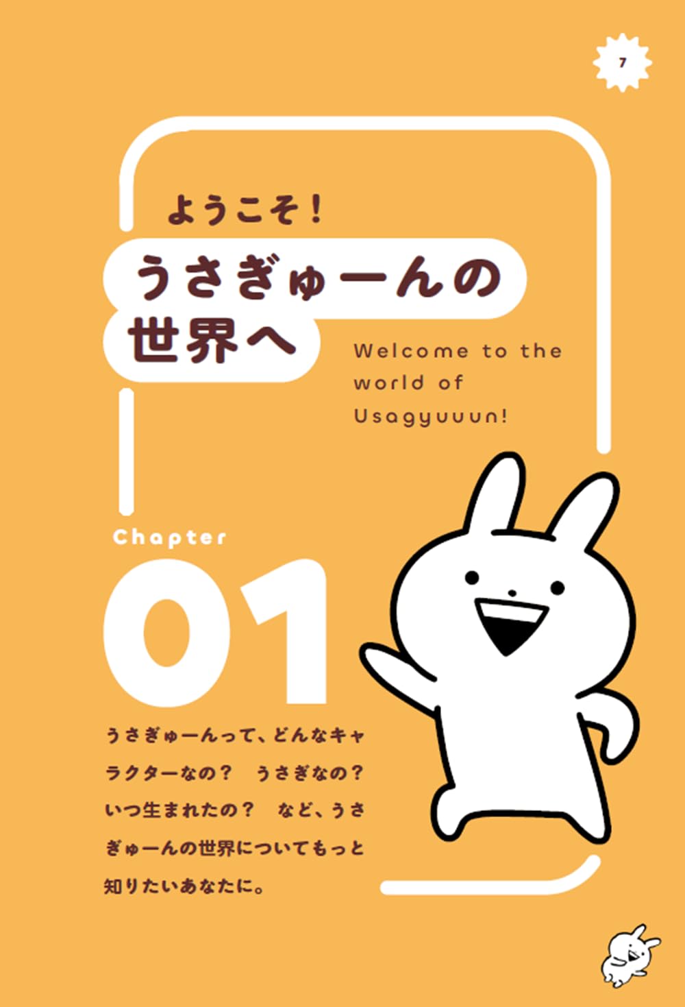 Gyugyu to Happy!!! Usagyuuun! Official Fan Book