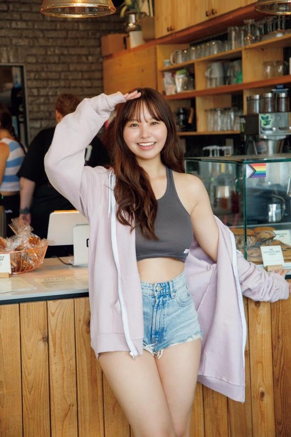 Yuzuha Hongo 3rd Photo Book "itsunomani" /AKB48 NMB48