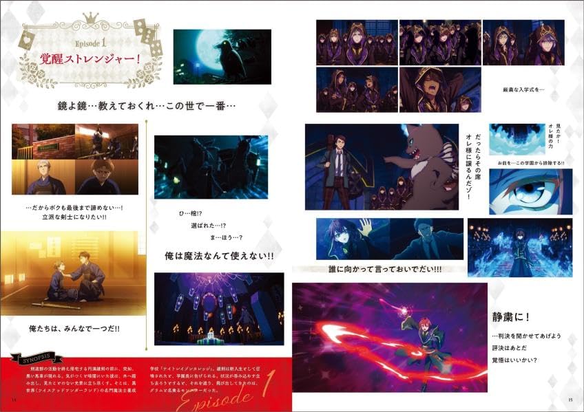 Disney Twisted Wonderland The Animation Official Book