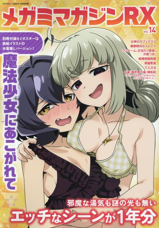 Megami Magazine RX Vol.14