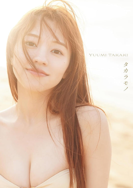 Yuumi Takaki 1st Photo Book "takaramono"