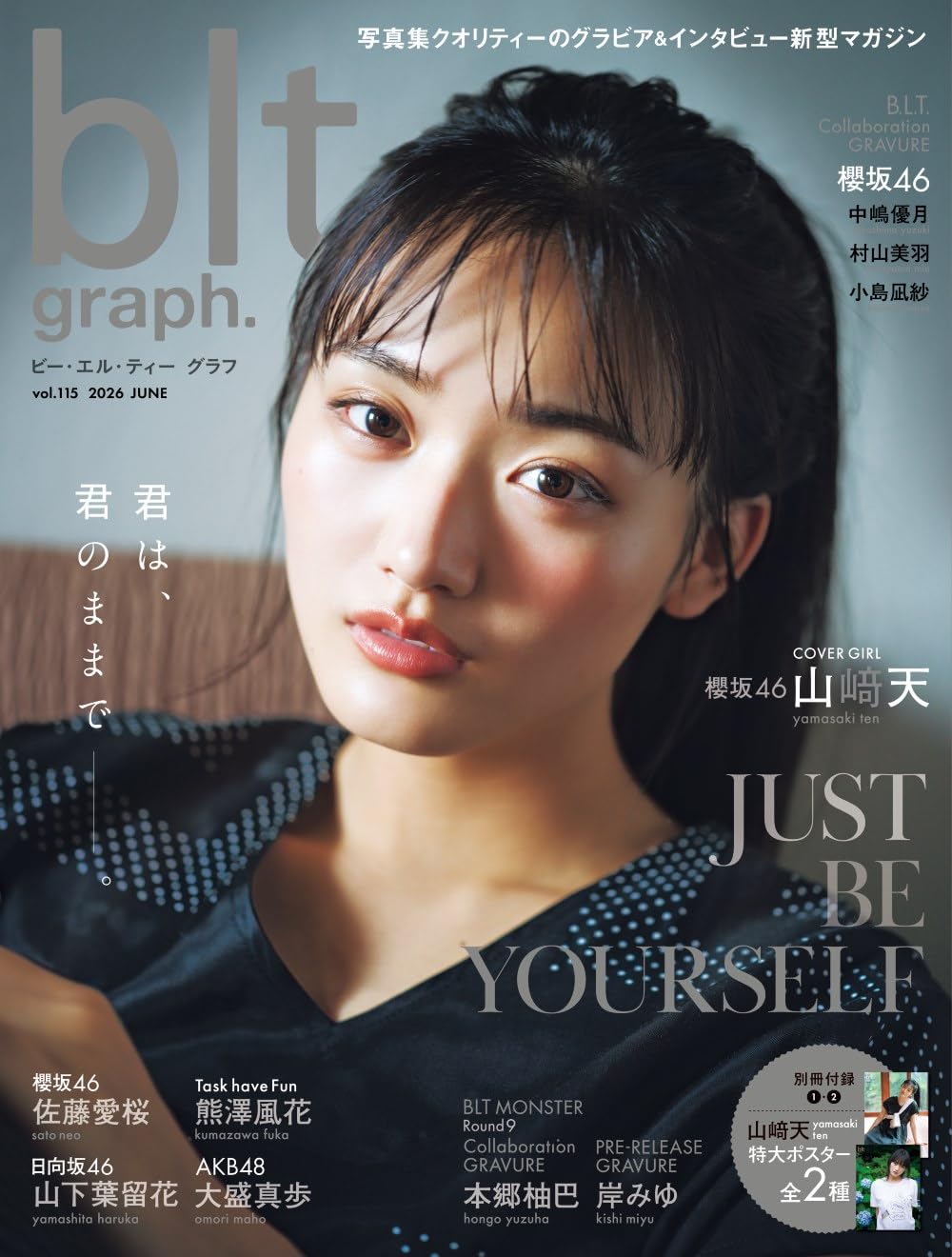 blt graph. vol.115 cover