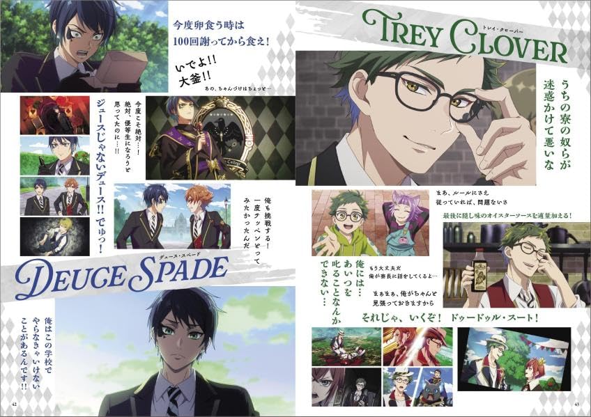 Disney Twisted Wonderland The Animation Official Book