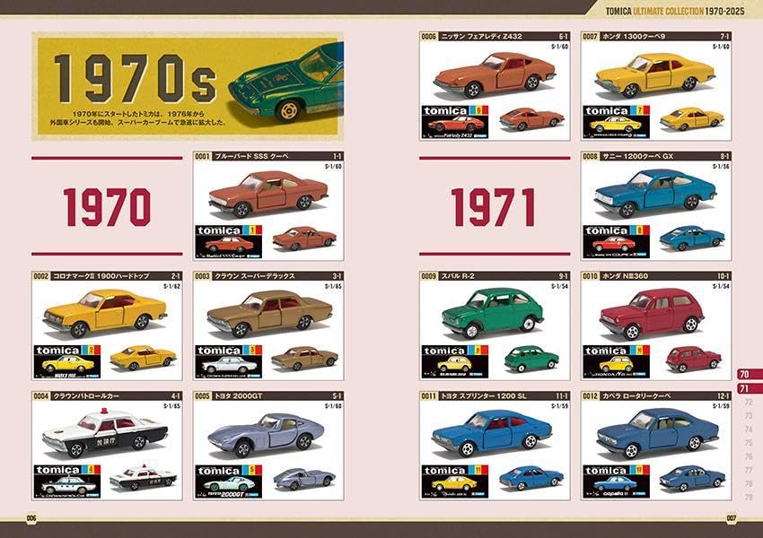 Tomica Ultimate Collection 1970-2025