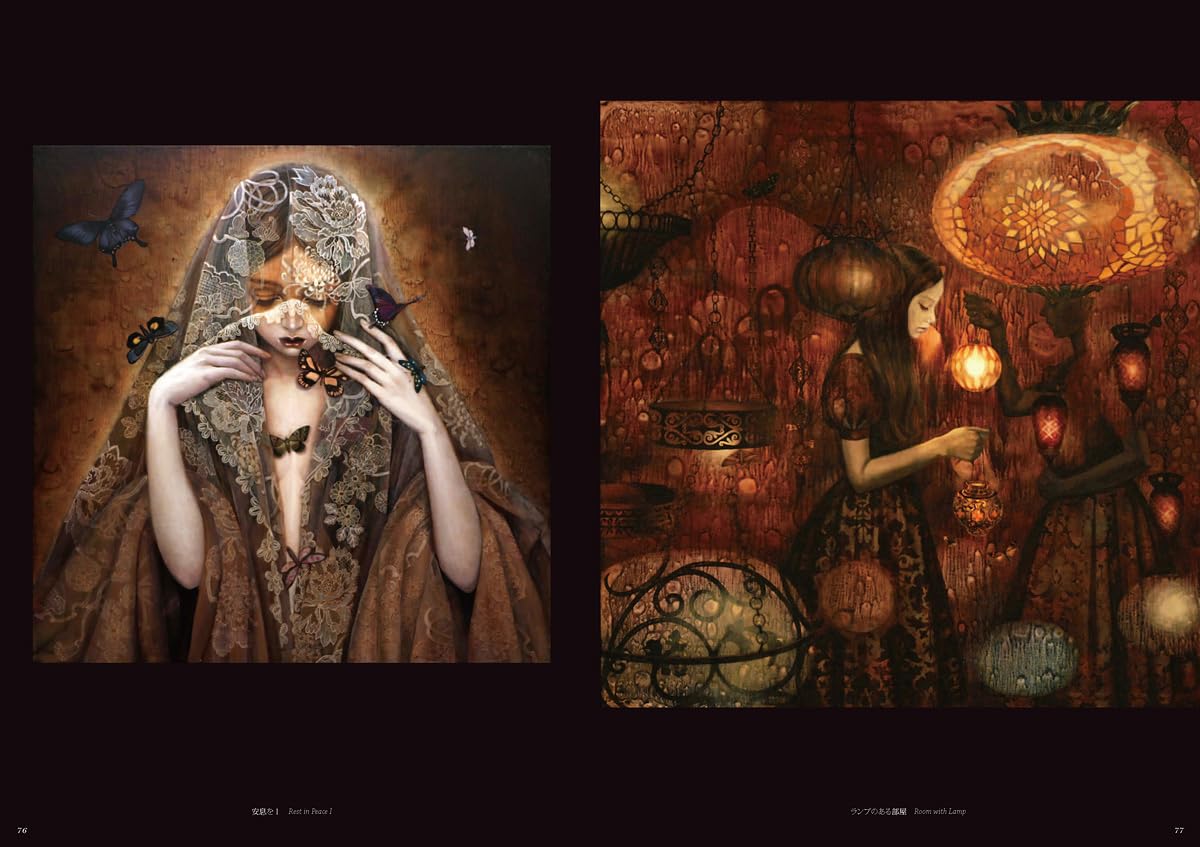 Mao Hamaguchi Artworks Butterfly Miniature Garden