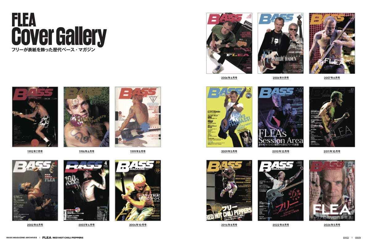 Bass Magazine Archives: Flea