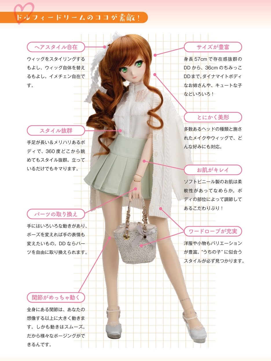 Dollfie Dream 20th Anniversary Book