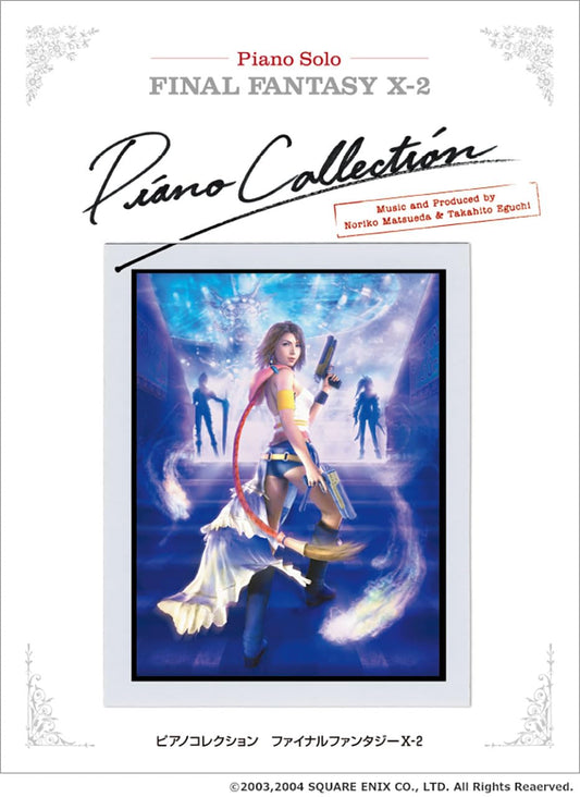 Piano Collections Final Fantasy X-2 cover