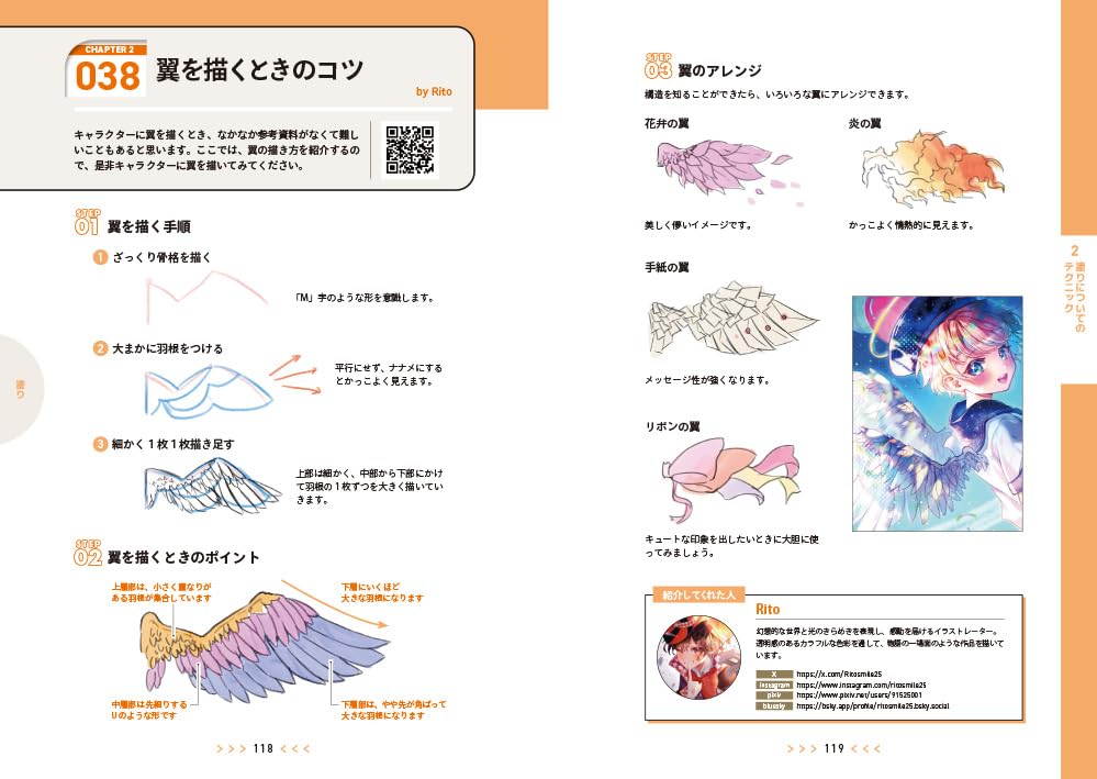 Illustration Techniques from Popular Artists