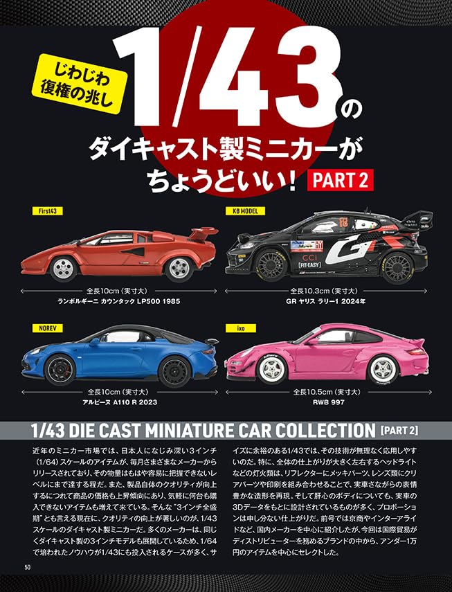 Model Cars July 2026