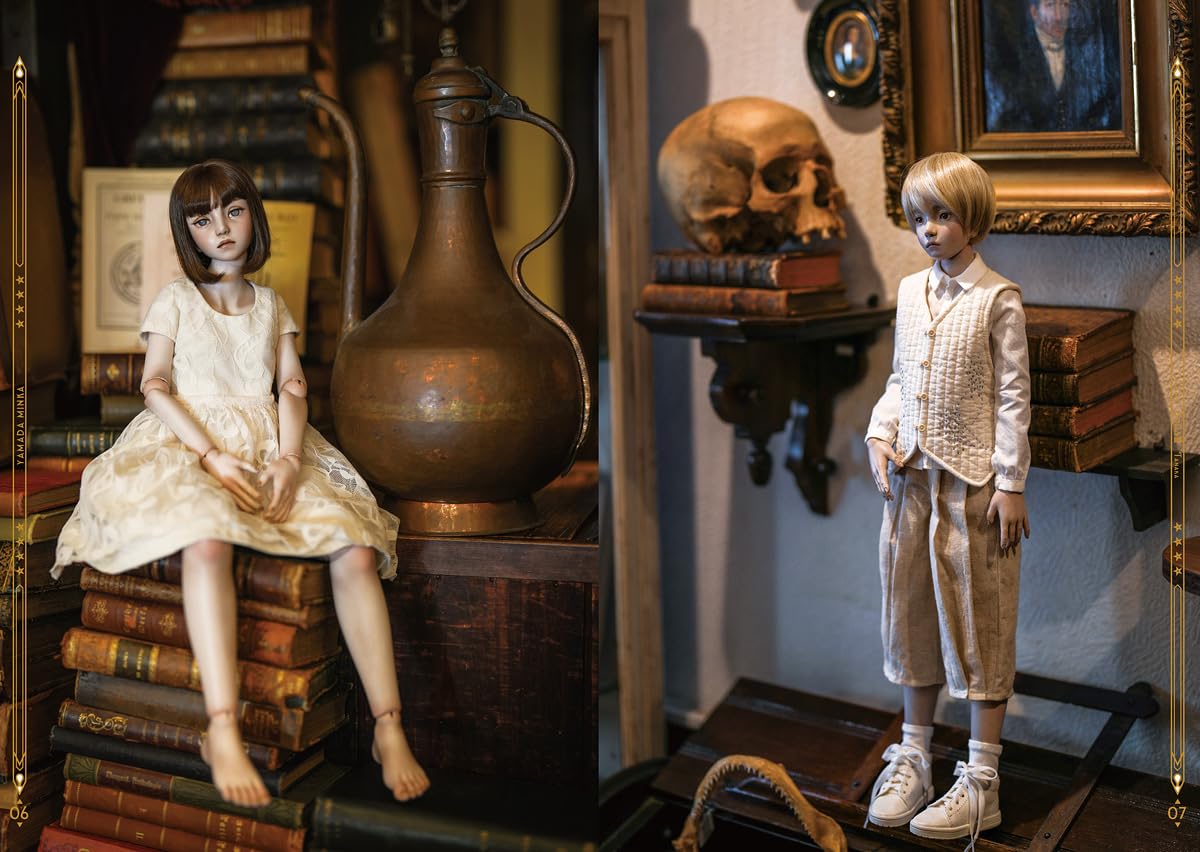 Nagare Tanaka Ball-Jointed Doll Photo Book "Dolls 3"