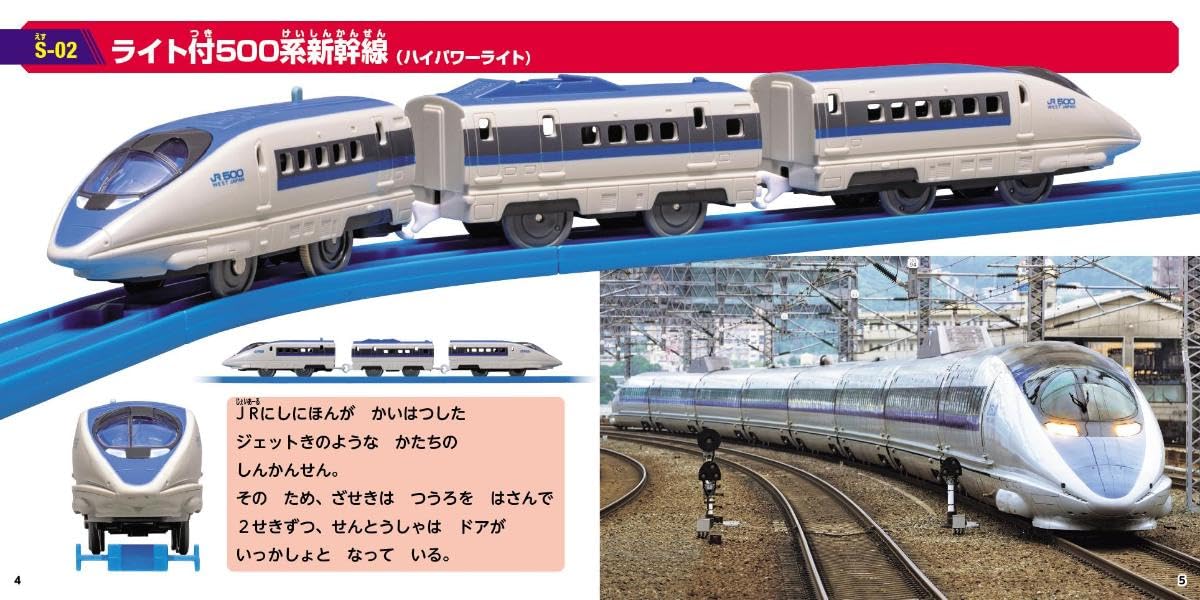 Plarail Super Catalog