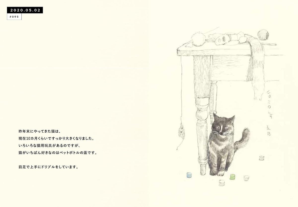 Taiyo Matsumoto Sketch Book 2018.07-2021.06