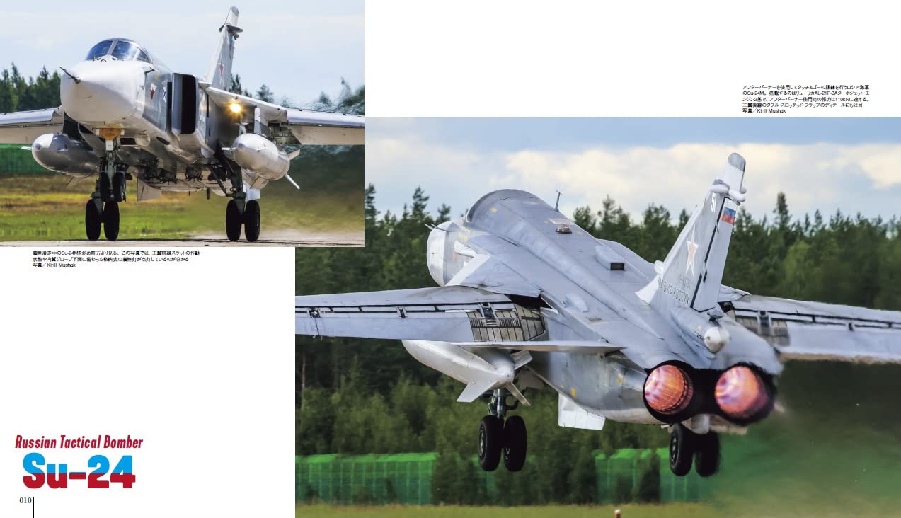 Su-24 Fencer - World Famous Aircraft Series
