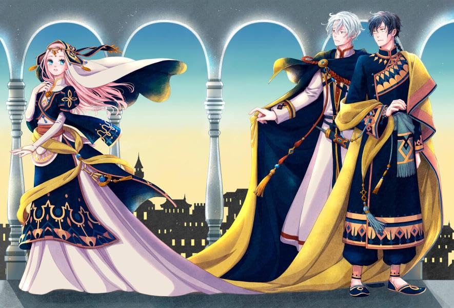 The Art of Nina the Starry Bride