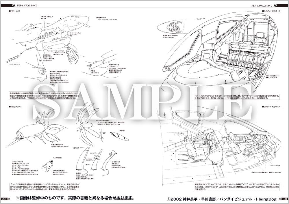 Sentou Yousei Yukikaze Designers Note