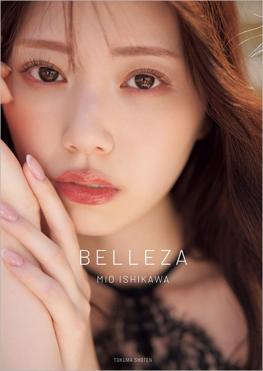 Mio Ishikawa Photo Book BELLEZA cover