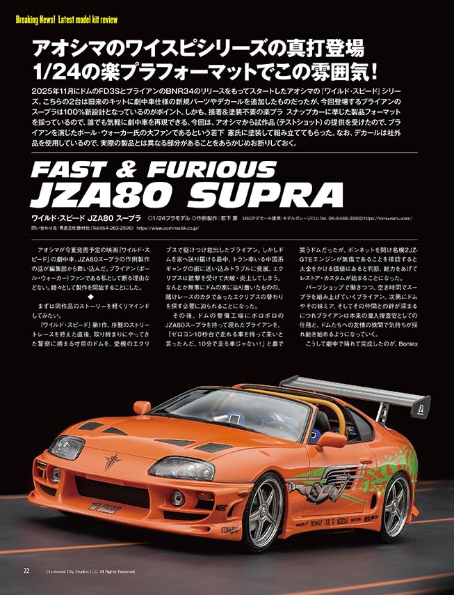 Model Cars July 2026