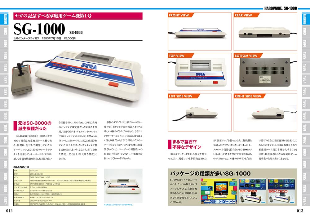 Early Sega Perfect Catalogue Extended Edition
