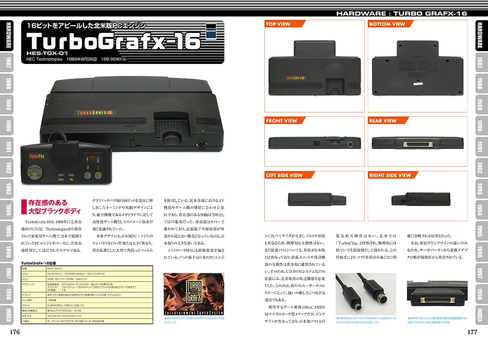 PC Engine & PC-FX Perfect Catalog