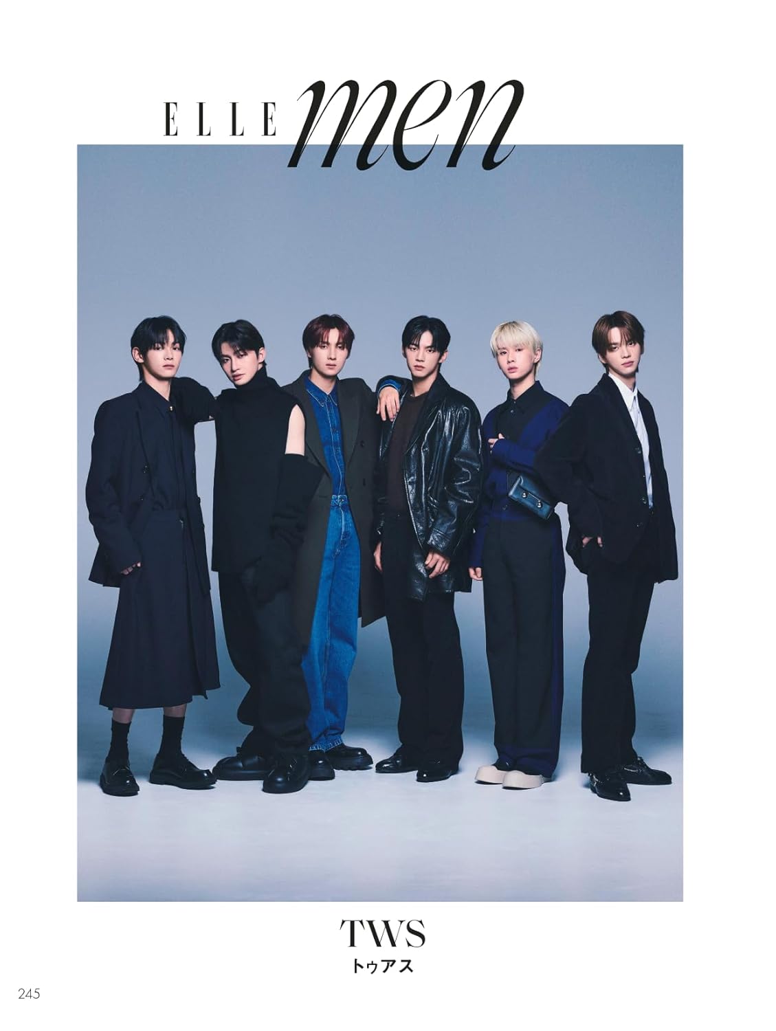 ELLE JAPON December 2024