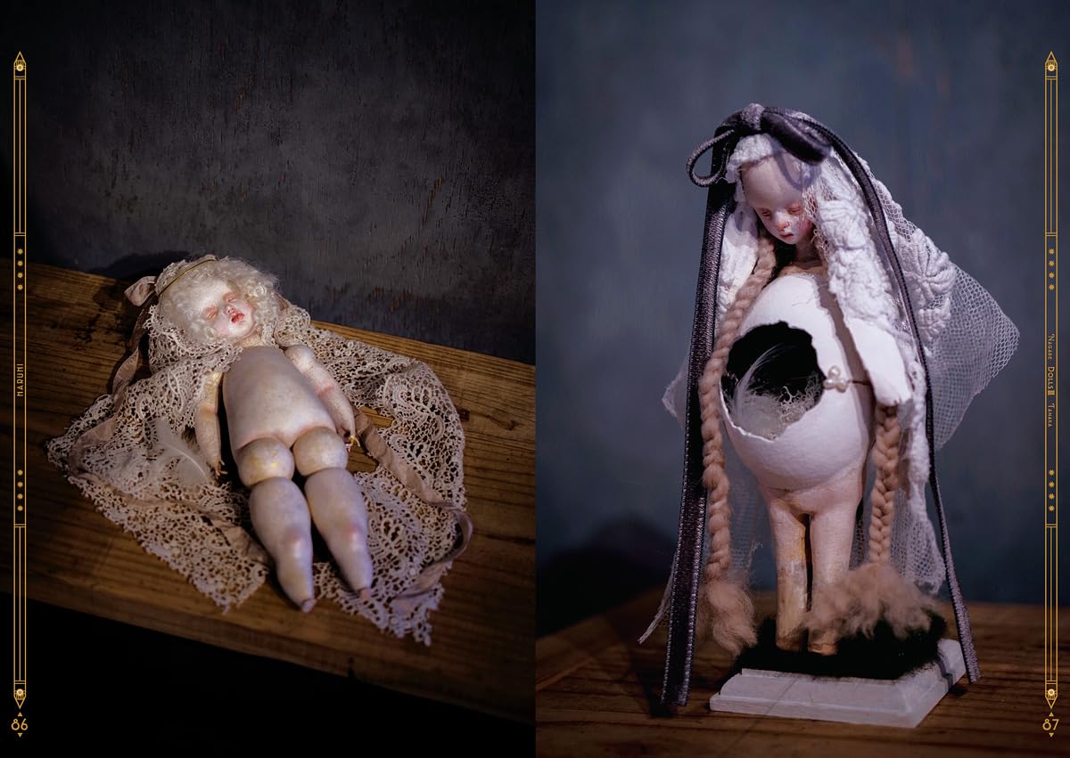 Nagare Tanaka Ball-Jointed Doll Photo Book "Dolls 3"