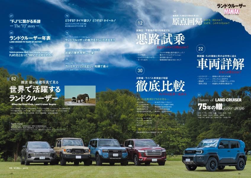 Land Cruiser MANIAX
