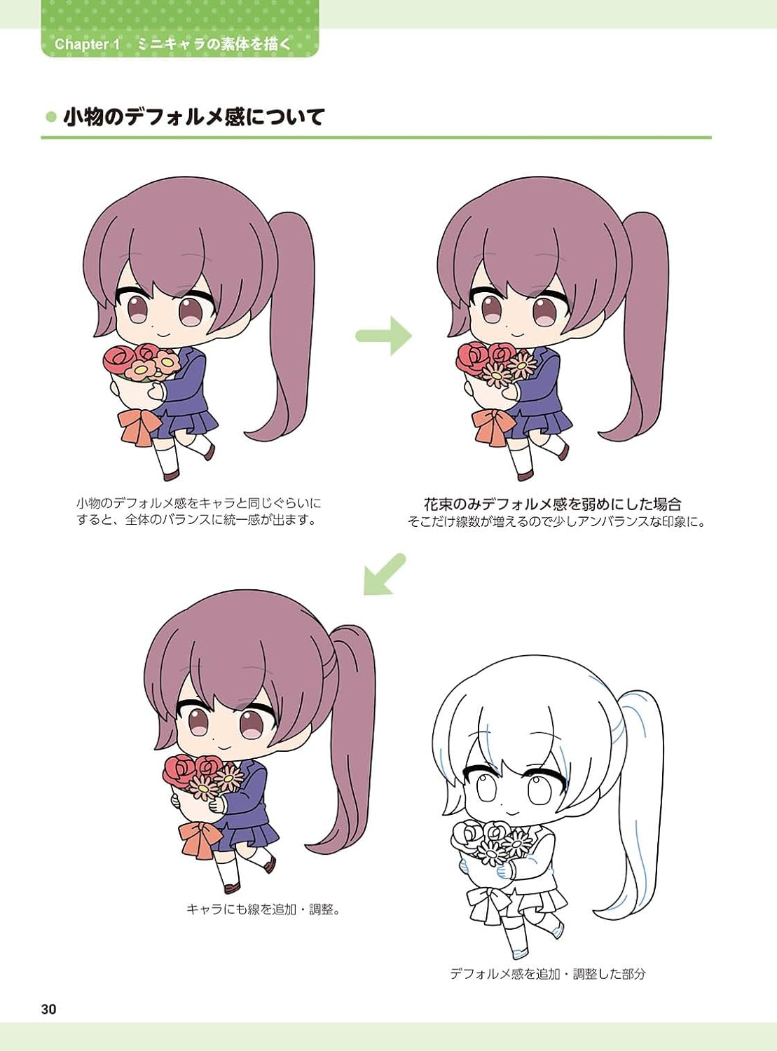 Mini Character How To Draw Clothes - Girls edition