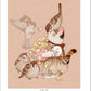 Mai Ono Art Book: Cats in All Four Seasons