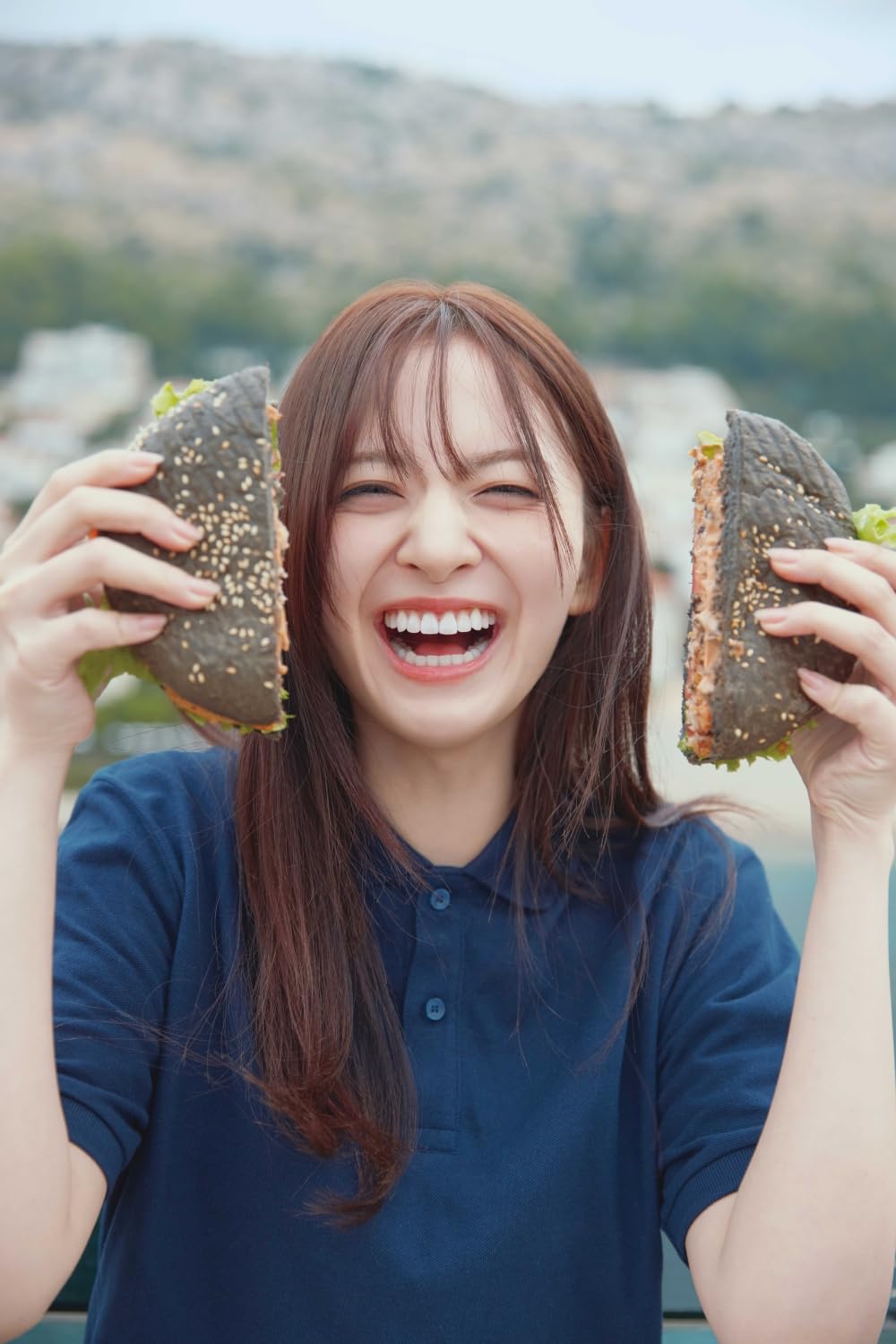 Nogizaka46 Saya Kanagawa 1st Photo Book "Suki no Gradation"