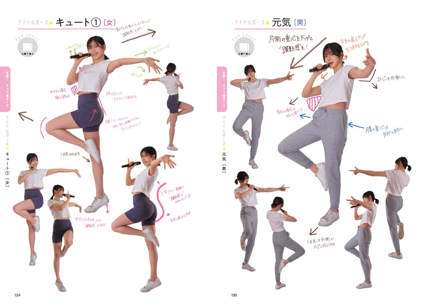 Momoto Momo's Production Of A Character Poses Collection