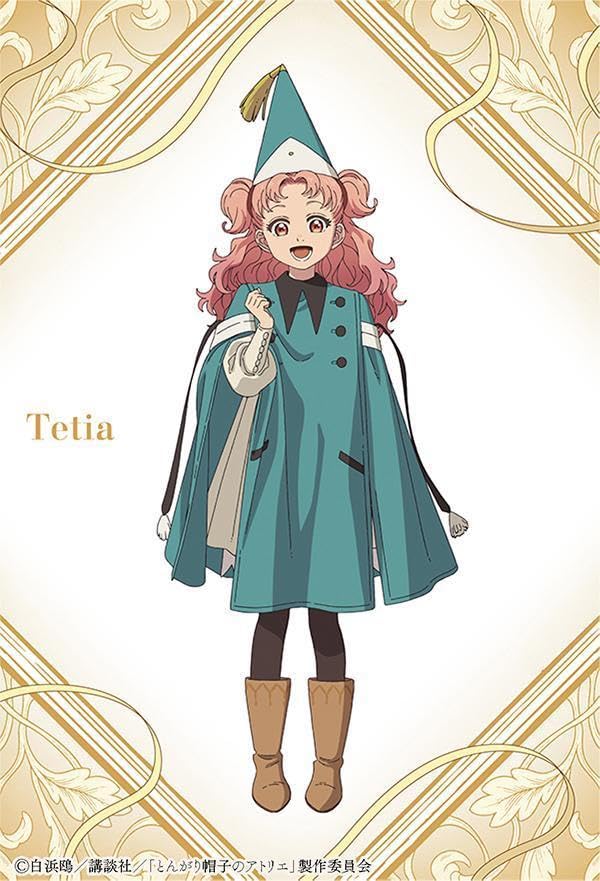 TV Anime Witch Hat Atelier Postcard Book