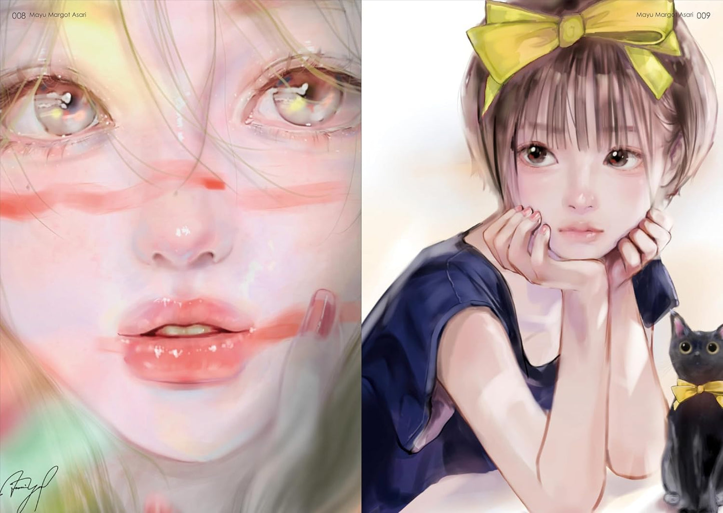 Girls 2026 ART BOOK OF SELECTED ILLUSTRATION