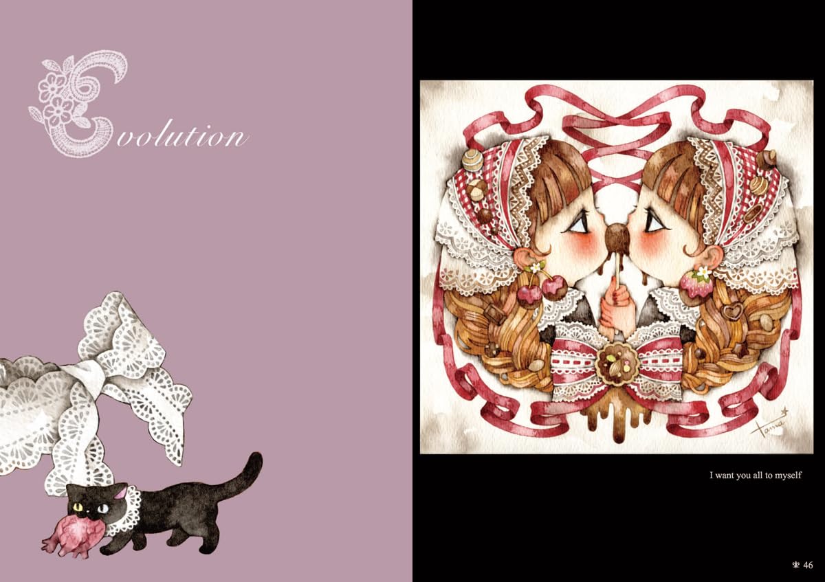 Tama Art Book "Remedy" - Shojo Shugi Watercolor Collection IX