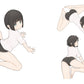 Girl Illustration Pose Book Vol.2 by Issa Kawaguchi