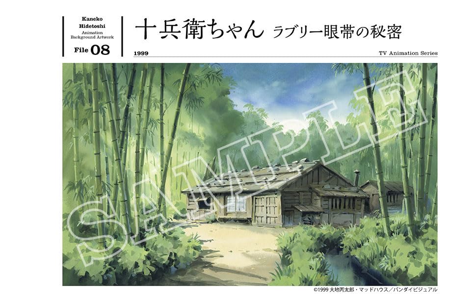 Hidetoshi Kaneko Animation Background Art Book: The Analog Paintings