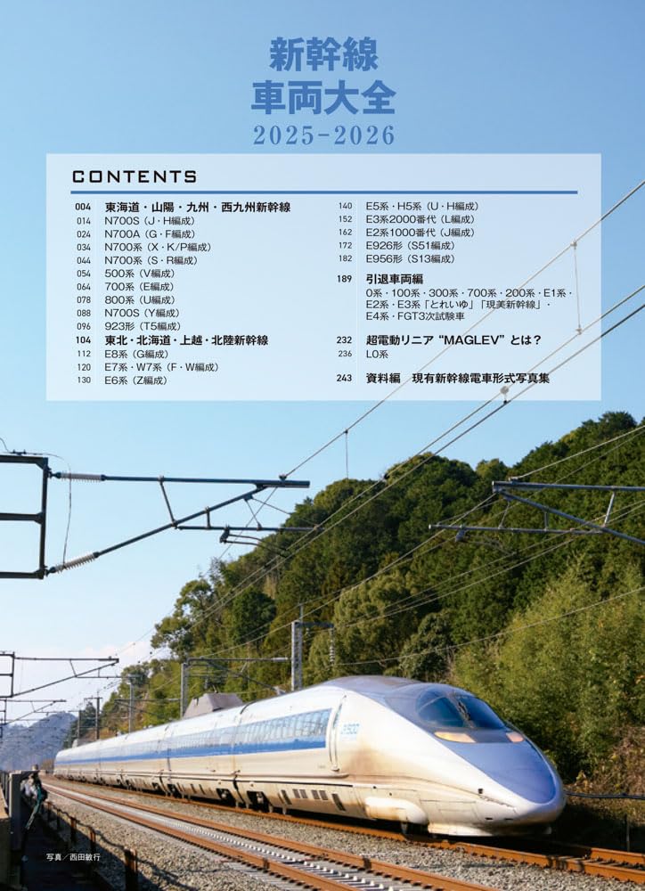 Encyclopedia of Shinkansen 2025-2026