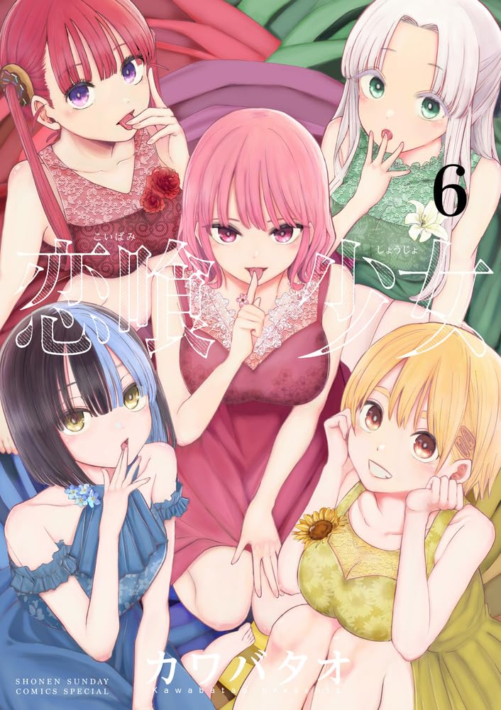 Koibami Shoujo Vol.6 cover