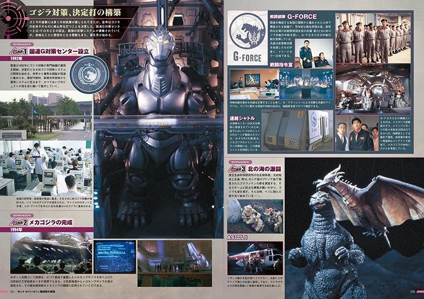 Godzilla Battles! Toho Kaiju & Mechanical Encyclopedia