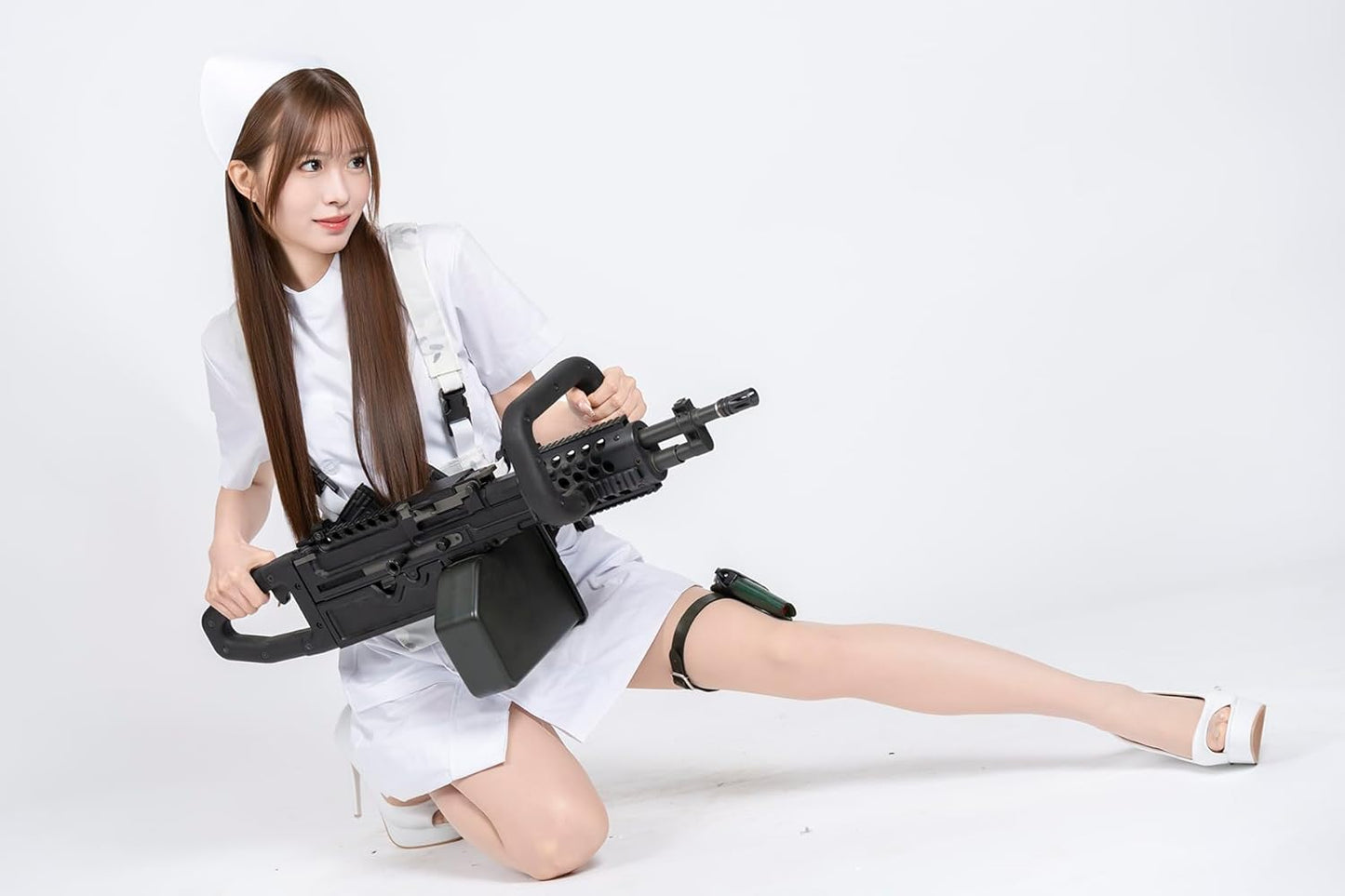 Gun & Girls Armed Girl's Style Photo Book 2025