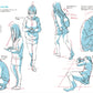 Character drawing techniques taught by animators -Human-